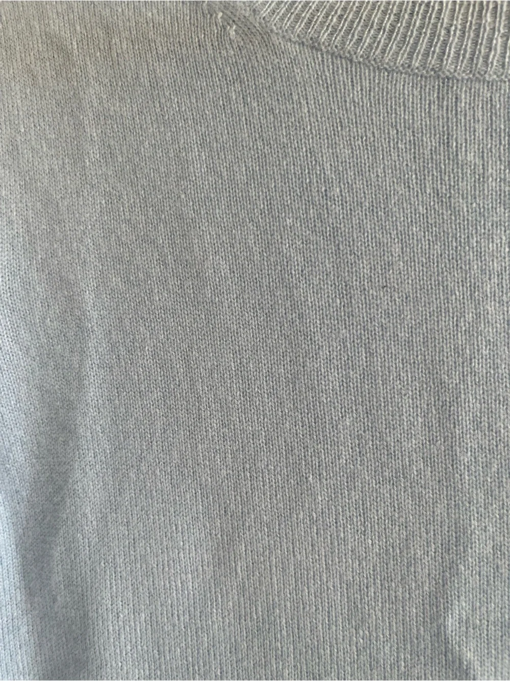 J. Crew Pale Blue Short Sleeve Knit Top